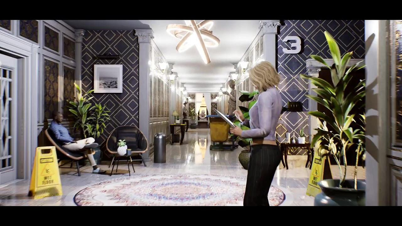 模擬經營遊戲《酒店裝修大師》主機發售日預告公布！