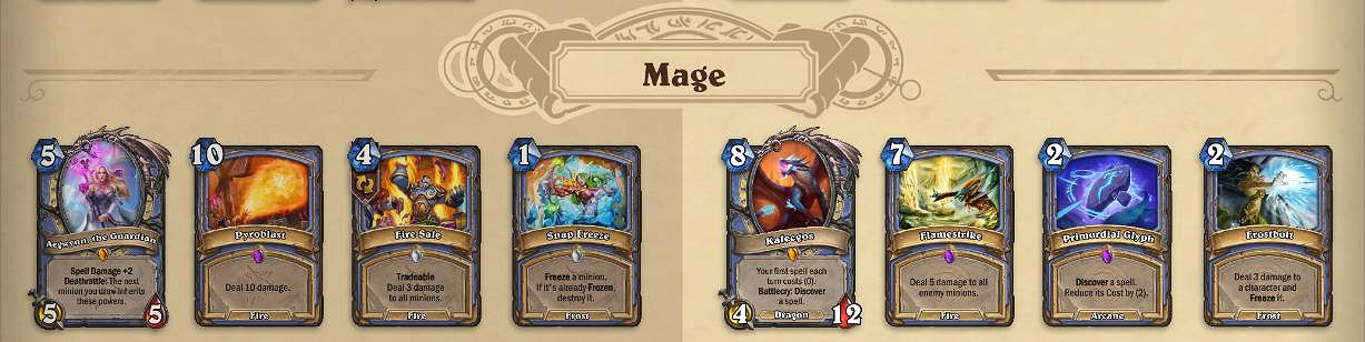 《爐石戰記》天馬年核心系列卡牌一覽 《爐石戰記》天馬年核心系列卡牌一覽