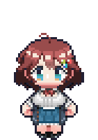 可愛少女詭異宅邸遇險 像素驚悚解謎遊戲《腐朽之館》3月7日發售