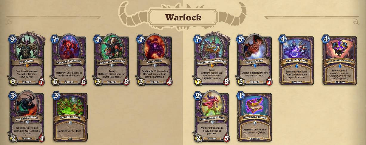 《爐石戰記》天馬年核心系列卡牌一覽 《爐石戰記》天馬年核心系列卡牌一覽