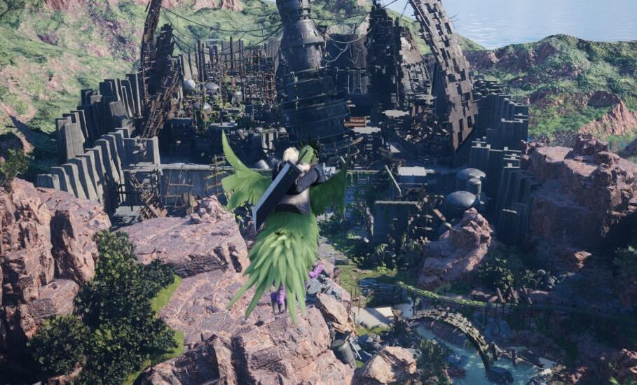 《最終幻想7重生》陸行鳥特點介紹 《最終幻想7重生》陸行鳥特點介紹