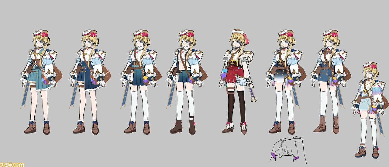 《蕾斯萊莉婭娜的鍊金工房》半周年！早期概念圖公布