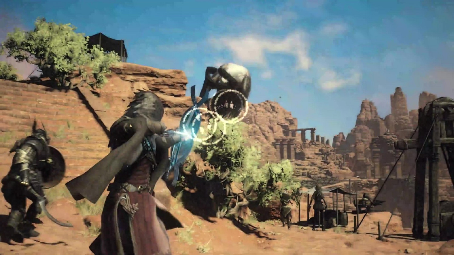 卡普空公布新作《龍之信條2》新職業魔弓手展示預告