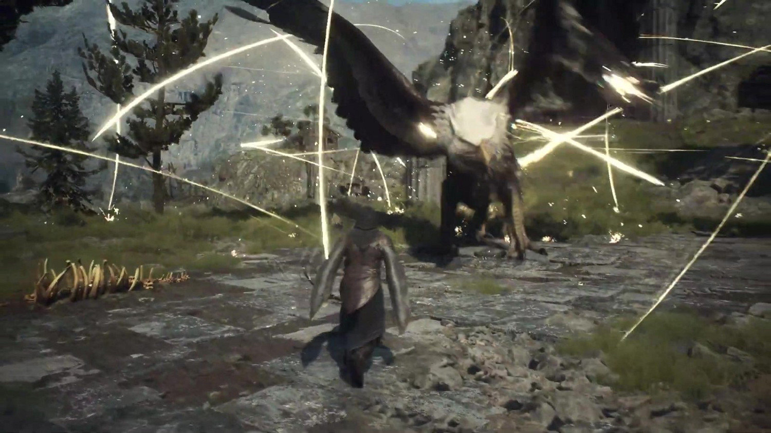 卡普空公布新作《龍之信條2》新職業魔弓手展示預告