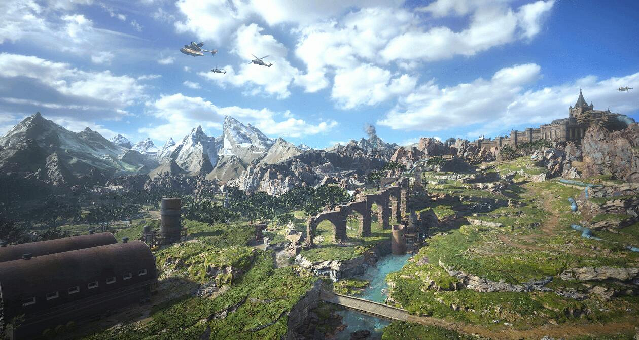 《最終幻想7重生》新地區場景介紹 新地區有哪些？