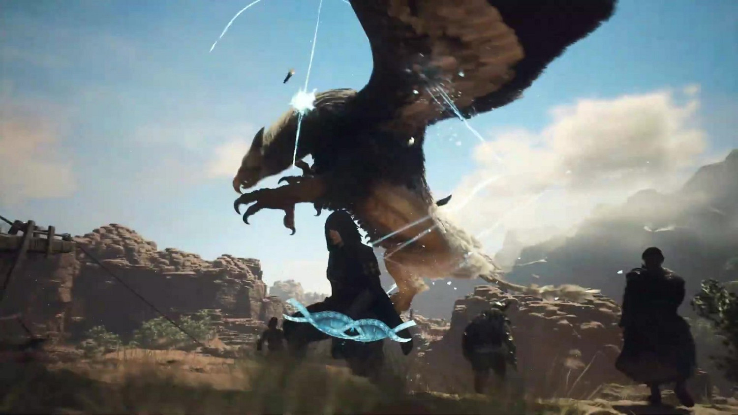 卡普空公布新作《龍之信條2》新職業魔弓手展示預告