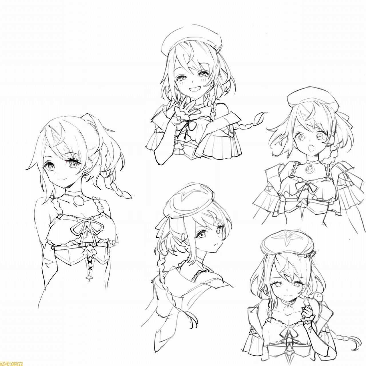 《蕾斯萊莉婭娜的鍊金工房》半周年！早期概念圖公布