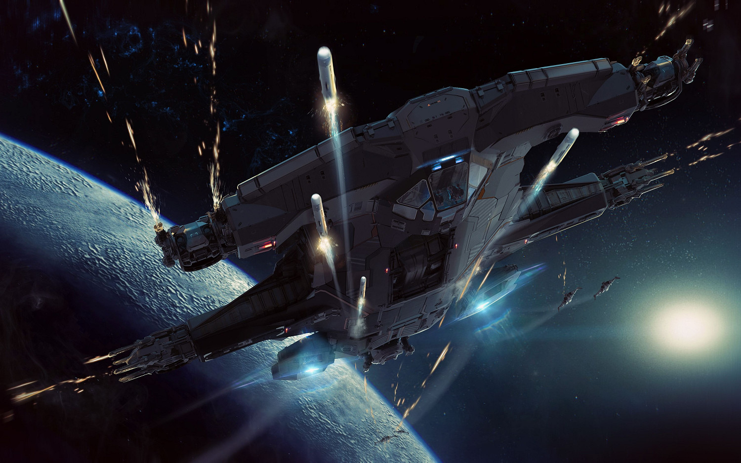 《星際公民》工作室Cloud Imperium回應老員工被解雇