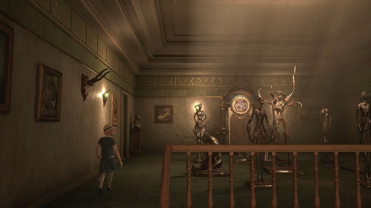 經典生存恐怖遊戲《鬼屋魔影：重製版》發布全新預告