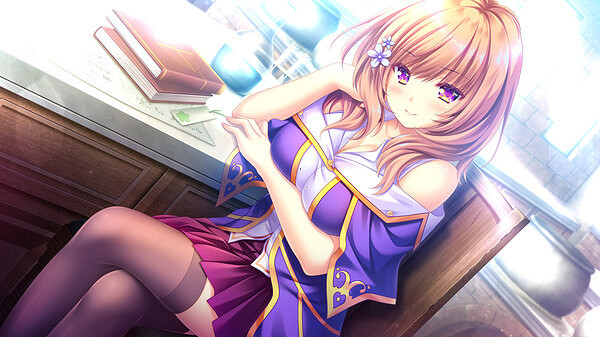 視覺小說《煉愛秘儀》6月27日登陸PS4、Switch平台！