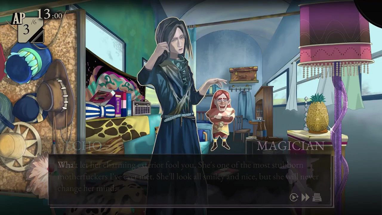 偵探文字冒險遊戲《雙盲把戲》發售日預告 3月14日上線