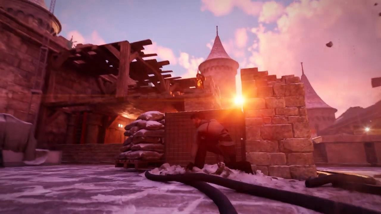 前育碧開發者用虛幻5引擎打造《秘境探險》片段