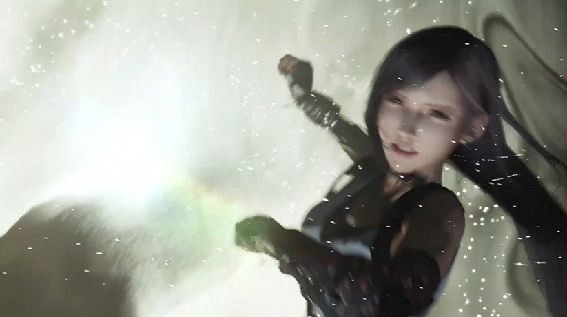 特效十分炸裂!《最終幻想7:重生》發售預告片公布! 特效十分炸裂!《最終幻想7:重生》發售預告片公布!