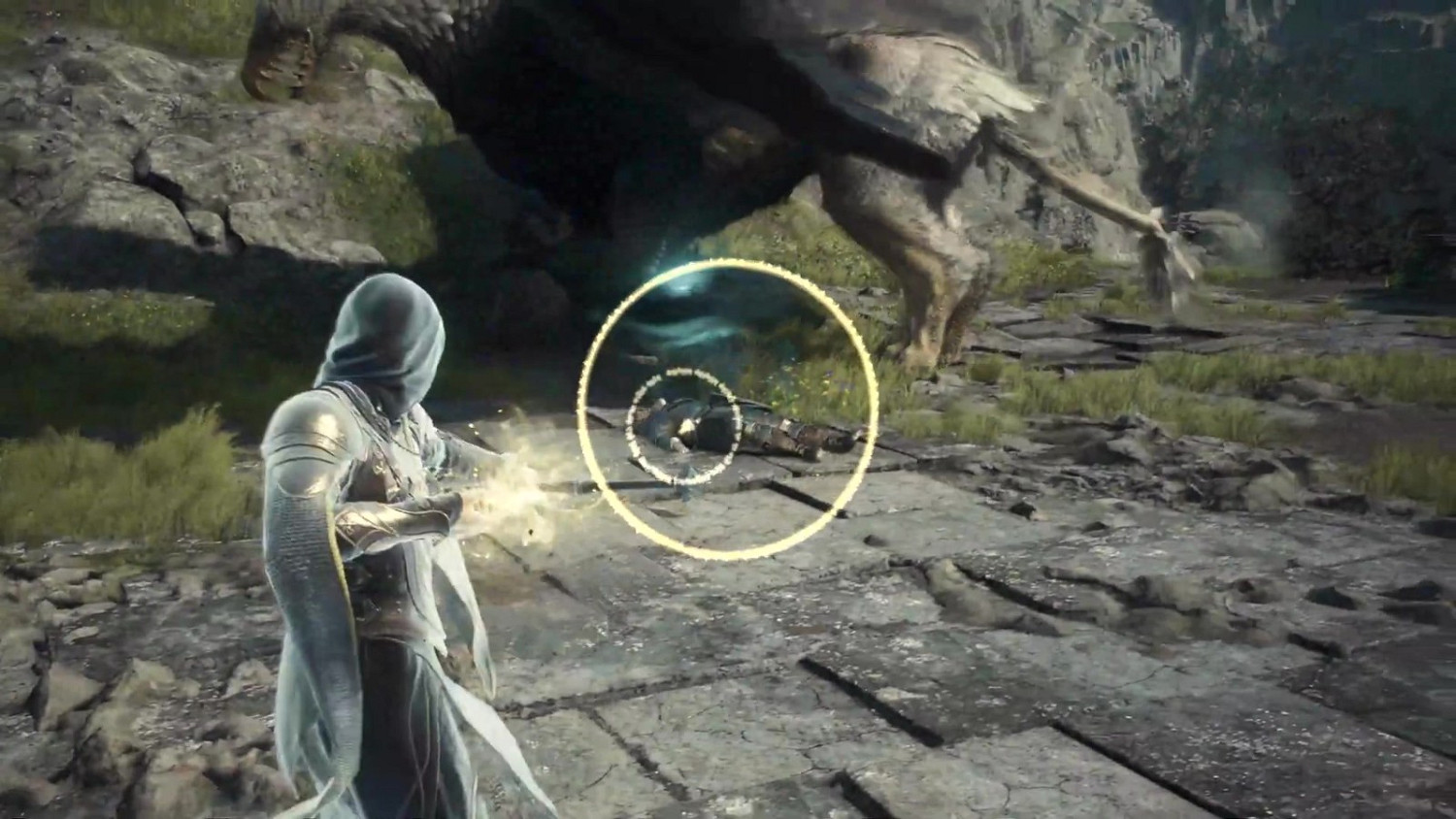 卡普空公布新作《龍之信條2》新職業魔弓手展示預告