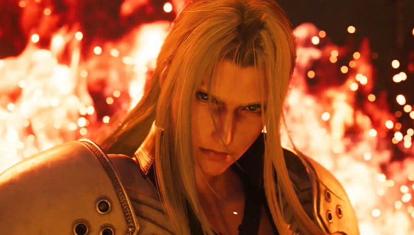 特效十分炸裂!《最終幻想7:重生》發售預告片公布! 特效十分炸裂!《最終幻想7:重生》發售預告片公布!