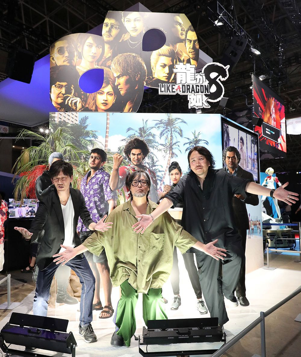 《人中之龍8》發售後採訪:今後主角是否是春日還未確定 《人中之龍8》發售後採訪:今後主角是否是春日還未確定