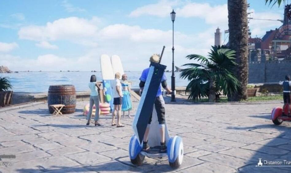 《最終幻想7重生》載具車類道具一覽 《最終幻想7重生》載具車類道具一覽