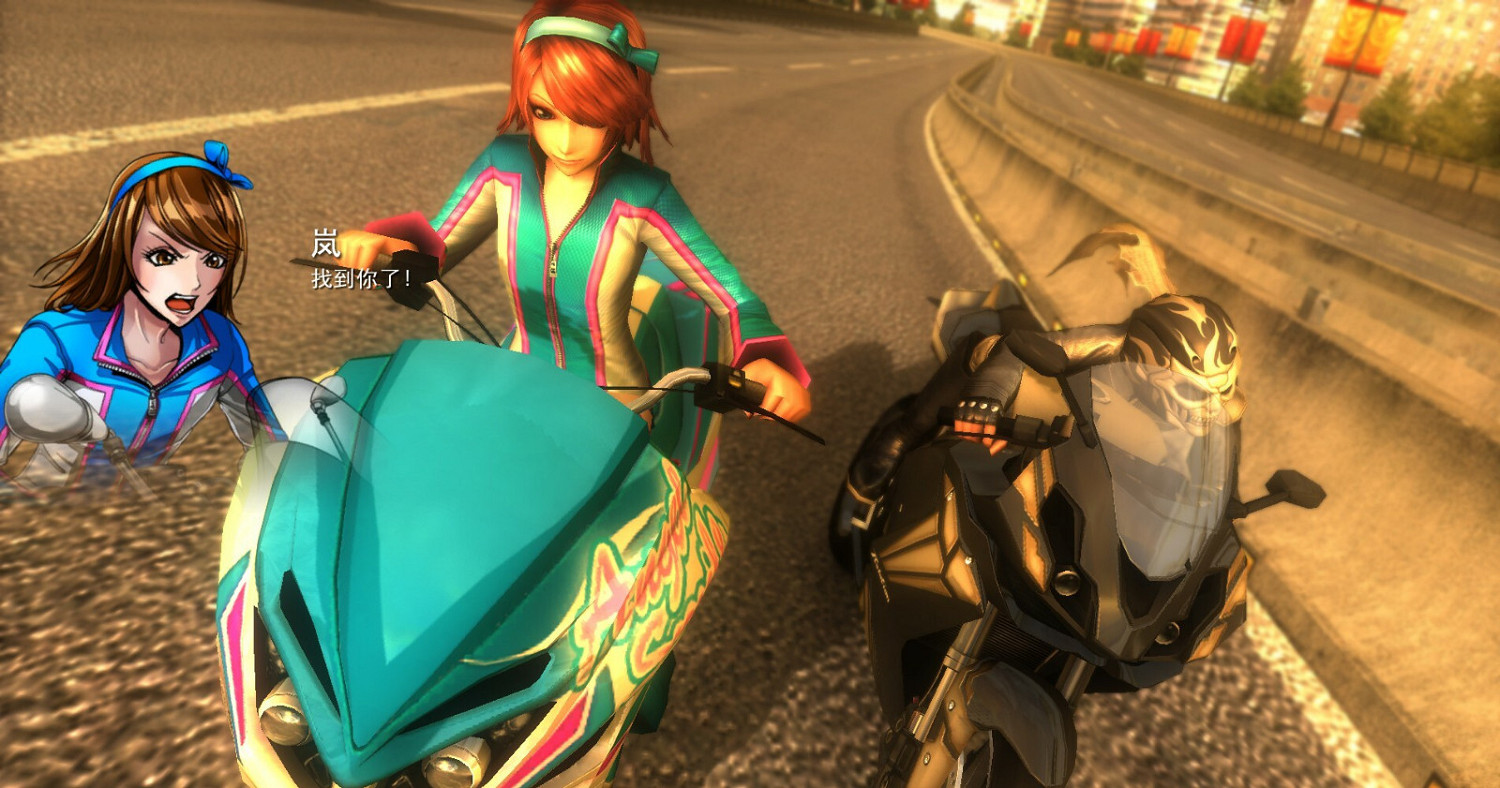 競速遊戲《環狀戰鬥騎士》Steam頁面上線：支援中文！