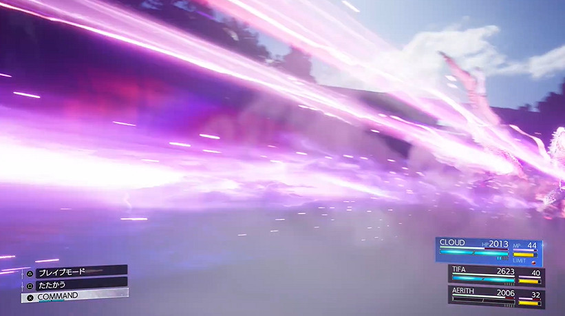 特效十分炸裂!《最終幻想7:重生》發售預告片公布! 特效十分炸裂!《最終幻想7:重生》發售預告片公布!