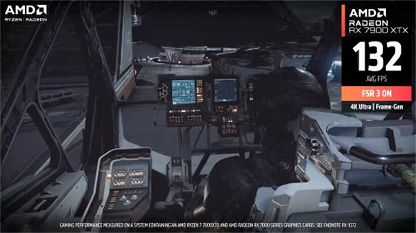 AMD發布《星空》FSR 3性能對比影片：4K幀數表現翻倍