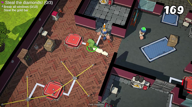 俯視角ACT《Dinoscore》初始版發布 稍後登陸多平台