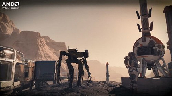 AMD發布《星空》FSR 3性能對比影片：4K幀數表現翻倍