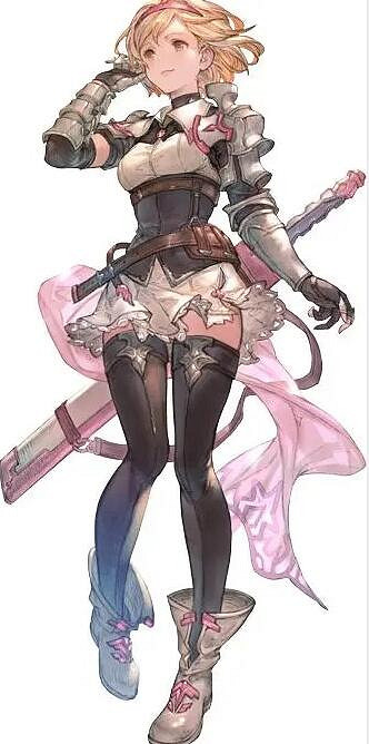 《碧藍幻想Relink》可操作角色介紹