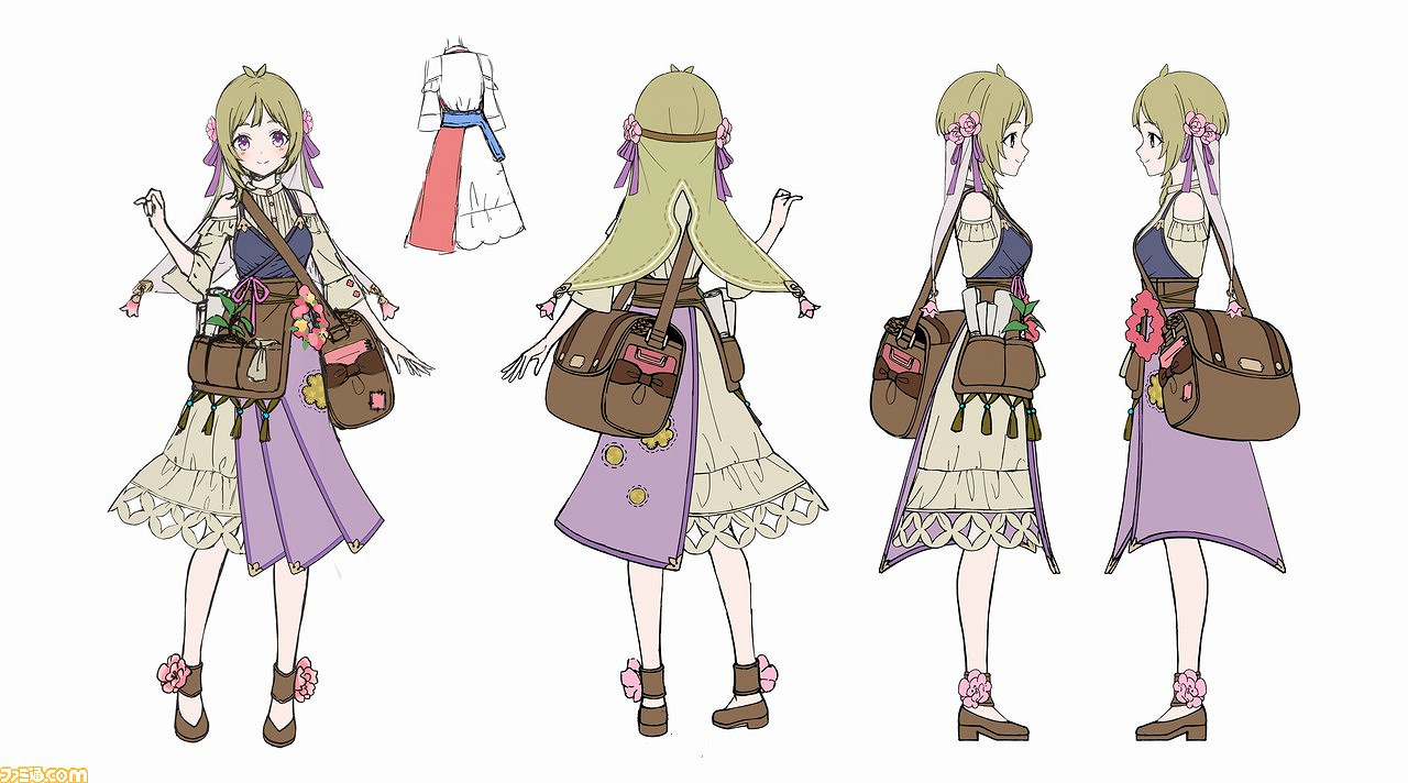 《蕾斯萊莉婭娜的鍊金工房》半周年！早期概念圖公布