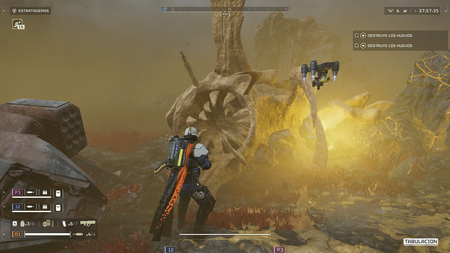 《絕地戰兵2》蟲族好用武器推薦 《絕地戰兵2》蟲族好用武器推薦