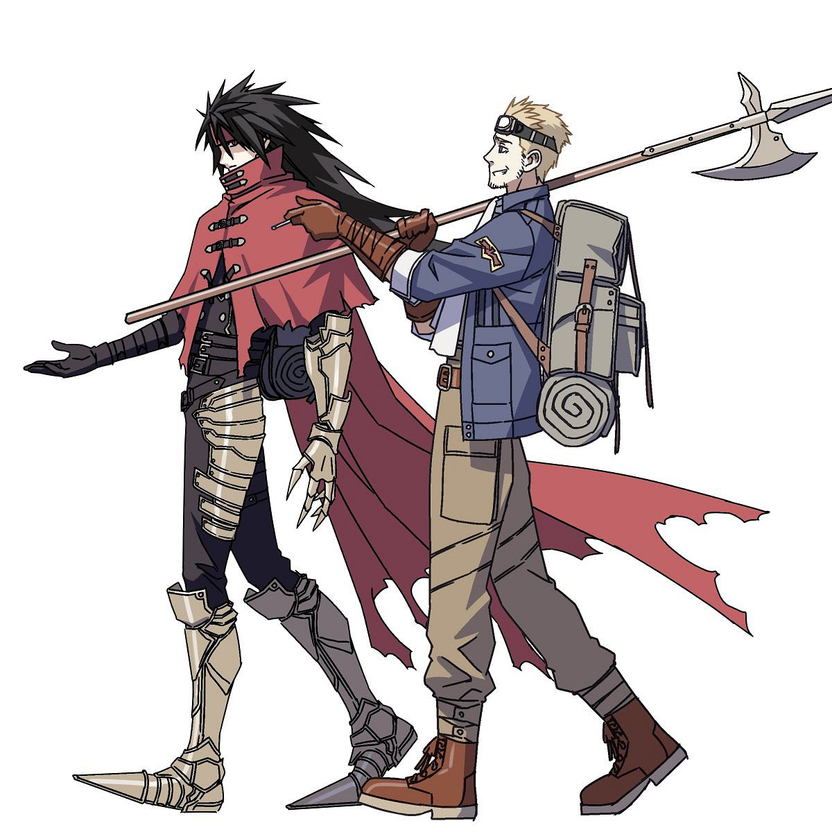 畫風精美！國外粉絲自製《FF7重生》主角團同人插圖！