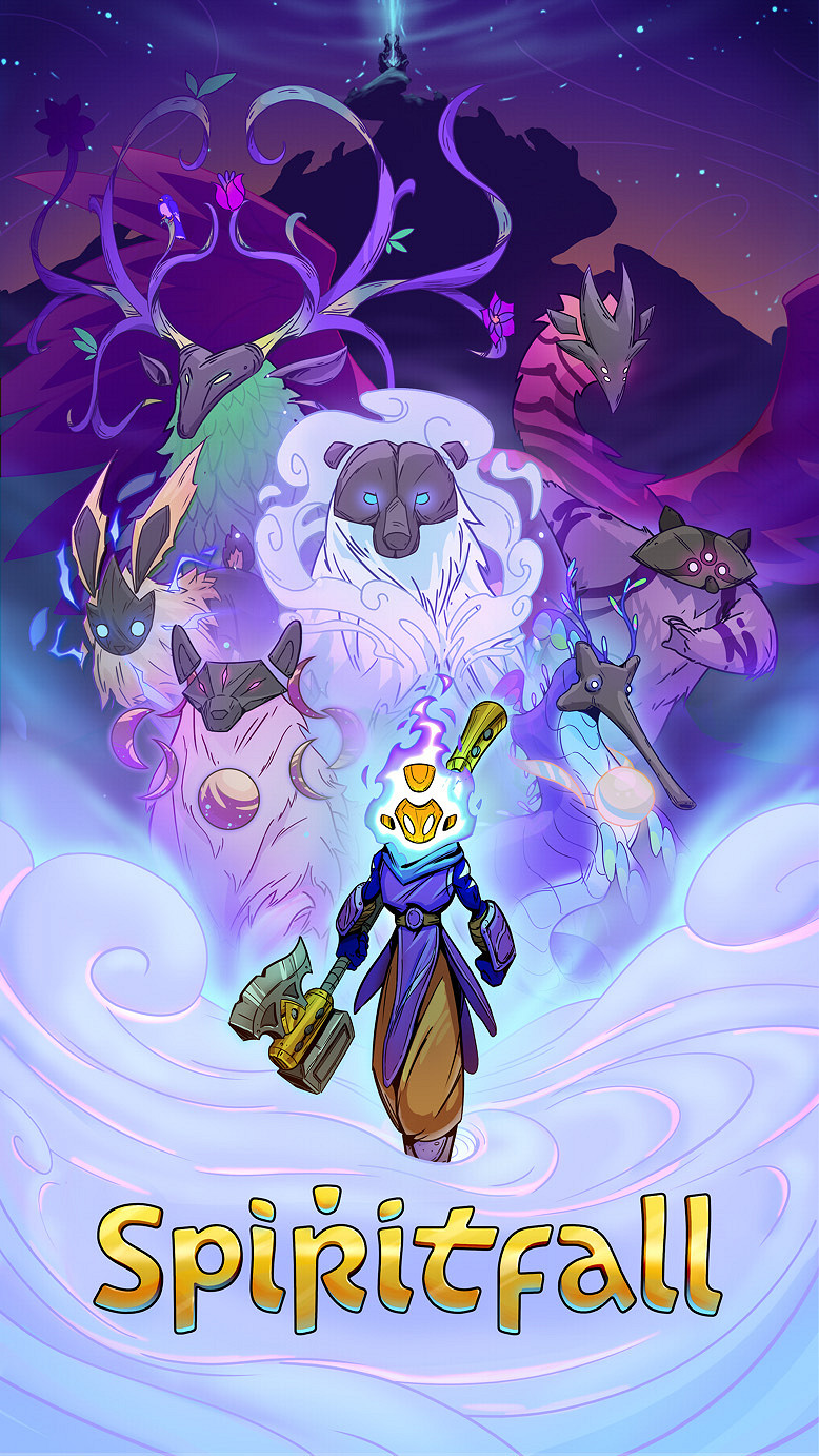 《Spiritfall》登陸Steam正式推出 肉鴿元素橫版動作