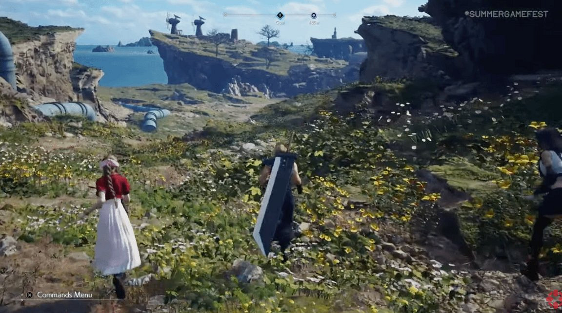 《最終幻想7重生》最新宣傳影片一覽 第二章什麽時候出？