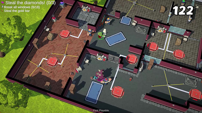 俯視角ACT《Dinoscore》初始版發布 稍後登陸多平台