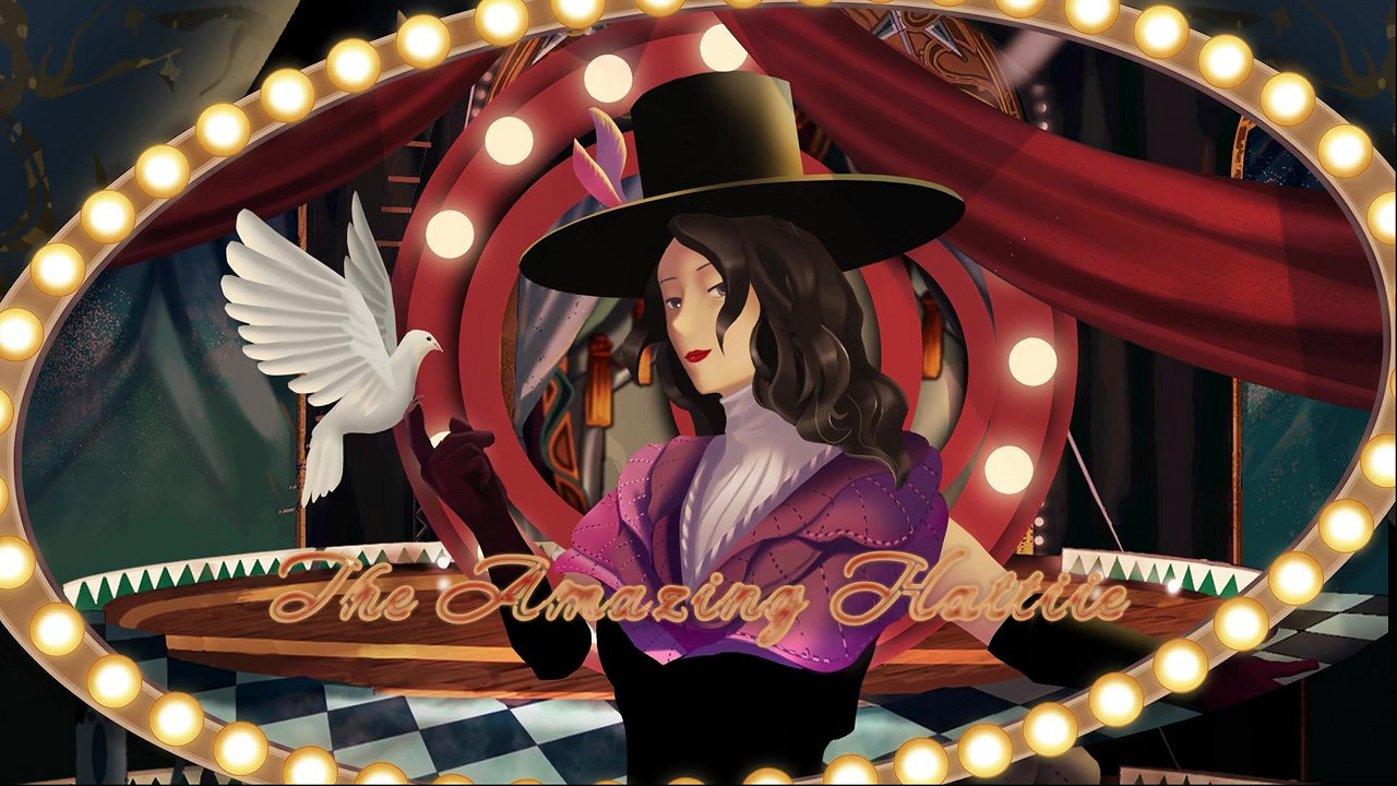 偵探文字冒險遊戲《雙盲把戲》發售日預告 3月14日上線