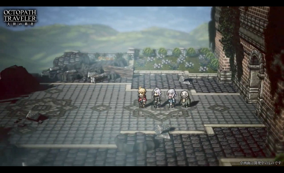 《歧路旅人大陸霸者》連動《尼爾偽裝者》預告片公布 《歧路旅人大陸霸者》連動《尼爾偽裝者》預告片公布