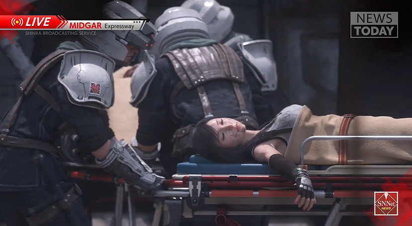 特效十分炸裂!《最終幻想7:重生》發售預告片公布! 特效十分炸裂!《最終幻想7:重生》發售預告片公布!