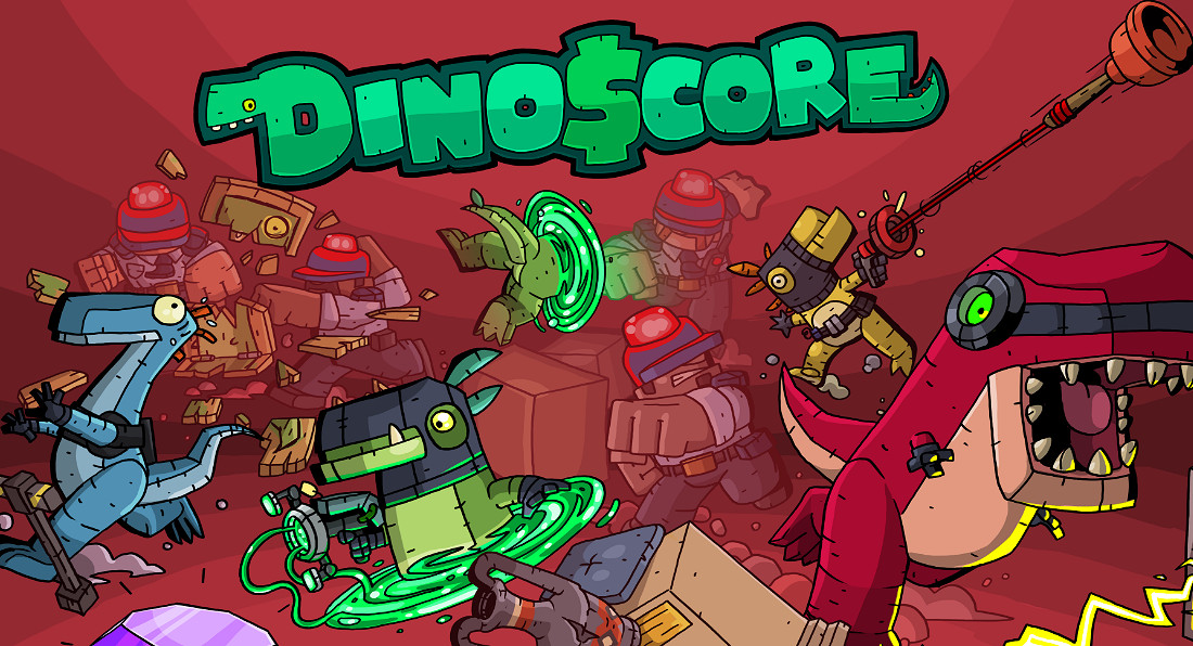俯視角ACT《Dinoscore》初始版發布 稍後登陸多平台