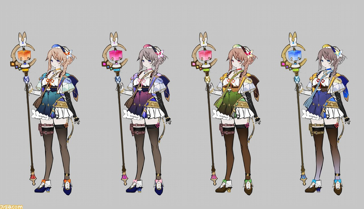 《蕾斯萊莉婭娜的鍊金工房》半周年！早期概念圖公布