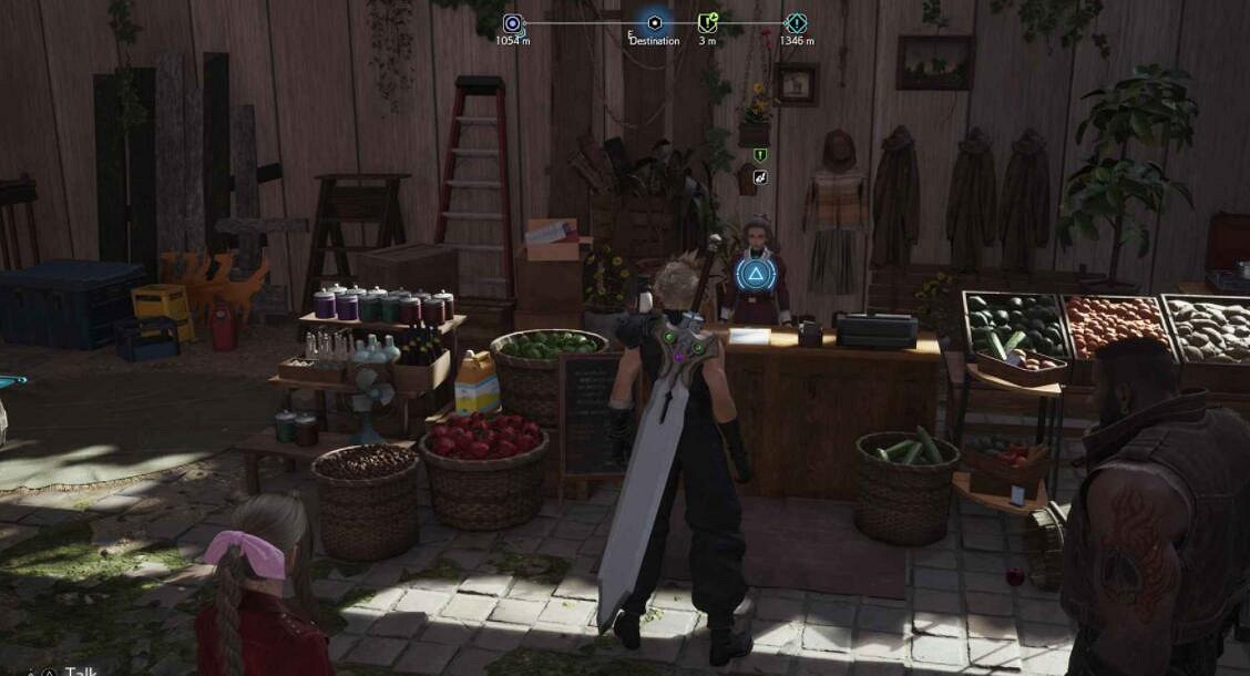 《最終幻想7重生》山丘上綻放的花在哪？