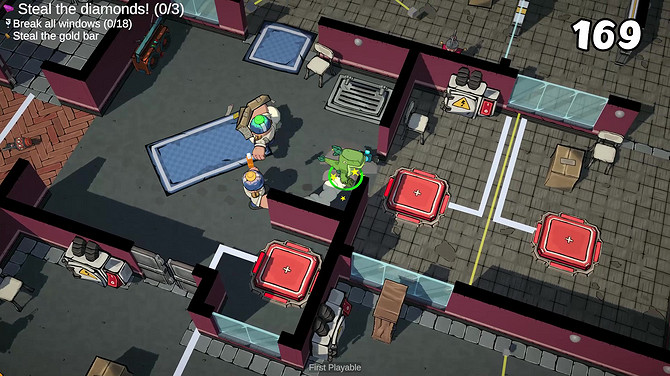 俯視角ACT《Dinoscore》初始版發布 稍後登陸多平台