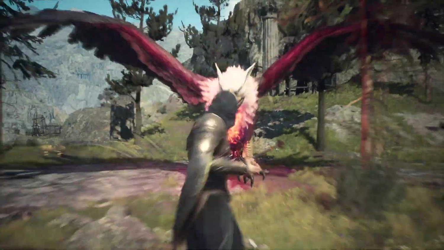 卡普空公布新作《龍之信條2》新職業魔弓手展示預告