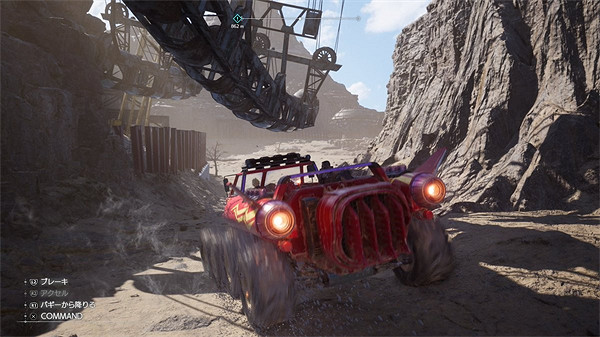 《最終幻想7重生》載具越野車介紹