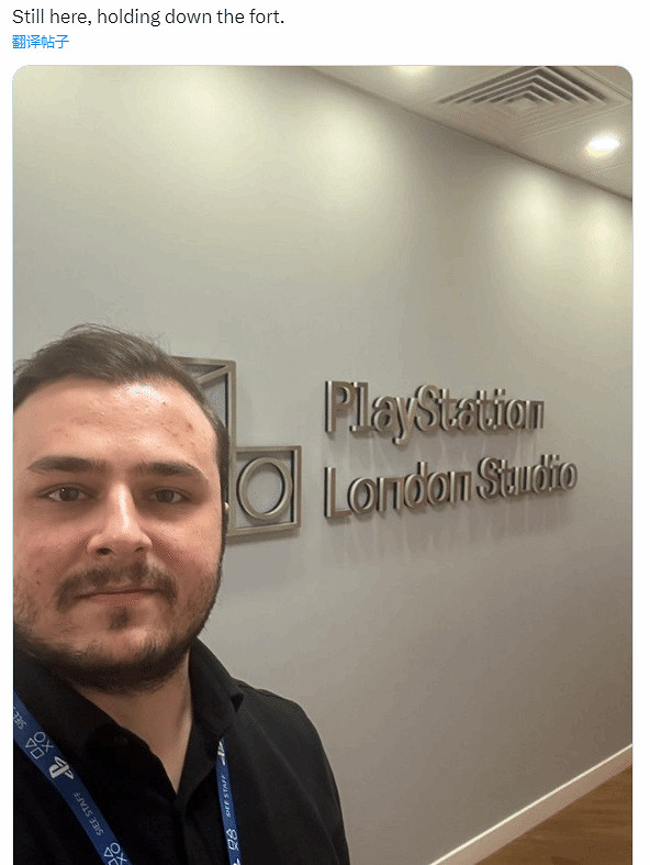 玩家哭了！索尼倫敦工作室被裁員工打卡站好最後一班崗