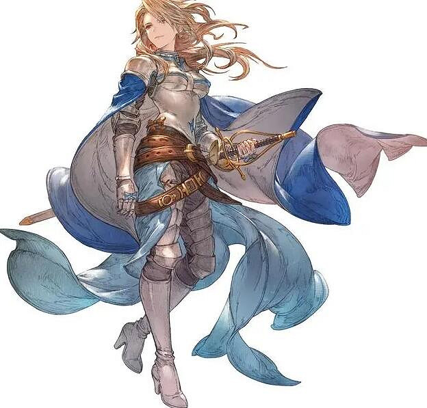 《碧藍幻想Relink》可操作角色介紹