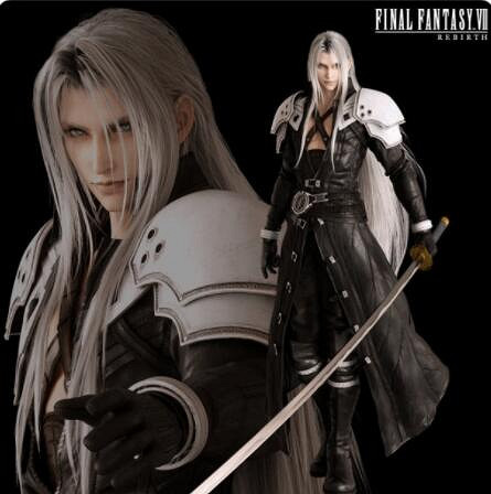 《最終幻想7重生》薩菲羅斯和紮克斯介紹