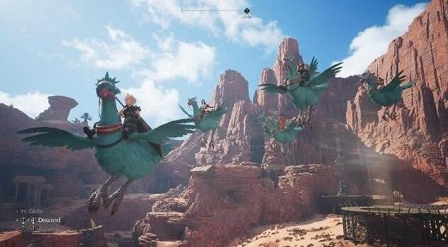 《最終幻想7重生》陸行鳥特點介紹 《最終幻想7重生》陸行鳥特點介紹