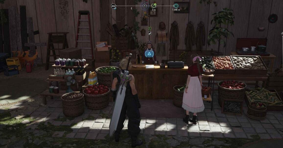 《最終幻想7重生》山丘上綻放的花在哪？