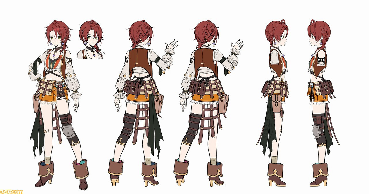 《蕾斯萊莉婭娜的鍊金工房》半周年！早期概念圖公布