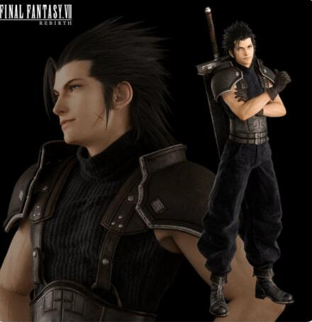 《最終幻想7重生》薩菲羅斯和紮克斯介紹