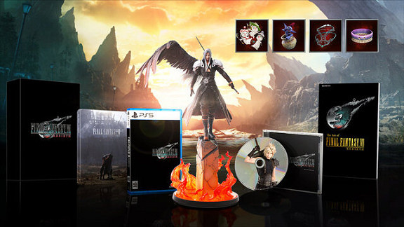 《最終幻想7重生》豪華收藏版有什麽內容？豪華收藏版內容介紹